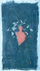 Paraïso by Guy Ferrer, 1995, Technique mixte et collage sur papier encadrée, sold Jun 2026