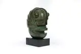 La Libération by Franco Adami, Bronze à patine verte, sold Jun 2026