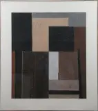 Composition by Michèle Clancy, Pastel sur papier, sold Oct 2026