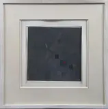 Composition", 589 G1 by Guy de Lussigny, Gouache sur papier, sold Oct 2026