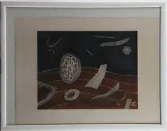 Composition by Henri Goetz, Aquatinte en couleurs, sold Oct 2026