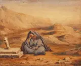Solitude by Antoine Alphonse Montfort, 1835, Aquarelle sur papier Signé et daté 'Montfort, sold Jun 2026