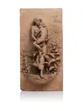 Femme et son enfant by Antonio Susillo Y Fernandez, Épreuve en terre cuite Signé en haut à droite situé à Paris et daté, sold Apr 2026