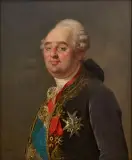 Portrait de Louis XVI by Martin Drolling, 1792, Toile, sold Jun 2026
