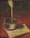 Nature morte à l'encrier by François Bonvin, Panneau, sold Jun 2026