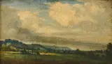 Coup de soleil dans une vallée (Valmondois?) by Claude Francois Daubigny, Toile, sold Jun 2026