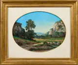 Vue d'une plaine by Henri Harpignies, Pastel sur papier, sold Jun 2026