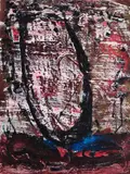 Sans titre by Marcelle Ferron, mixed media on paper on canvas, sold May 2026