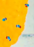 Summer in Yellow #2 by Gershon Iskowitz, oil on canvas, sold May 2026