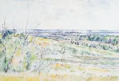 Beaver Creek by Dorothy Knowles, 1969, oil on canvas, sold May 2026