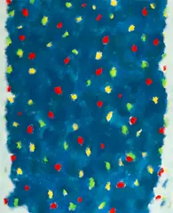 Morning Blues by Gershon Iskowitz, oil on canvas, sold May 2026