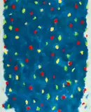 Morning Blues by Gershon Iskowitz, oil on canvas, sold May 2026
