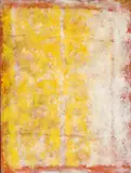Printemps Jaune #11 by Jean McEwen, oil on canvas, sold May 2026