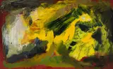 Sans titre by Pierre de Ligny Boudreau, oil on canvas, sold May 2026