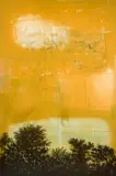Beginning by Peter Hoffer, oil on wood, sold May 2026