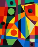Rempart un by Jean-Paul Jérôme, 1994, acrylic on canvas, sold May 2026