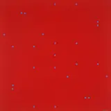 Optique by Denis Juneau, 1975, acrylic on canvas, sold May 2026