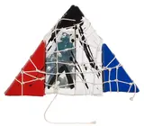 Hommage à Armand Vaillancourt by Serge Lemoyne, mixed media sculpture, sold May 2026