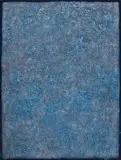 Surface bleue by Yves Rajotte, 1963, mixed media on canvas, sold May 2026