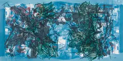 Album 67 (No. 14) by Jean Paul Riopelle, lithograph on paper, sold May 2026