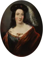 Portrait of Louise by Cornelius Krieghoff, oil on board, sold May 2026