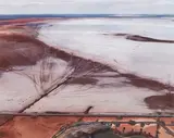Silver Lake Operations #12, Lake Lefroy, Western Australia by Edward Burtynsky, chromogenic colour print, sold May 2026