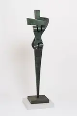 Homage to Nijinsky by Sorel Etrog, bronze, sold May 2026