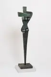 Homage to Nijinsky by Sorel Etrog, bronze, sold May 2026