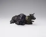The Couple by Joseph Hector Yvon Fafard, 1988, bronze sculpture, sold May 2026