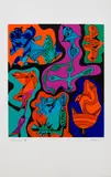 14 copies of Façonnage by Alfred Pellan, 1973, colour serigraphs on paper, sold May 2026
