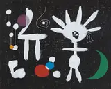 Rose Matinale au Clair de la lune by Joan Miró, etching and aquatint on paper, sold Apr 2026