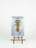 Poupée: Découpage no. 32 by Hans Arp, bronze relief on duralumin, sold Apr 2026
