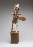 Doll Figure by Rick Bartow, mixed media sculpture, sold Apr 2026