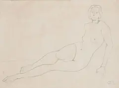 Nude by André Derain, graphite on paper, sold Apr 2026