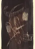 Ohne Titel by Fritz Winter, 1964, Öl, Wachskreide und Bleistift auf Papier, sold May 2008
