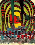 Seereise II - Reise zur See und mit der Bahn by Friedensreich Hundertwasser, 1967, Farblithographie auf Velin, sold May 2008