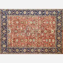 Contemporary Rug by Agra Serapi, sold Sep 2017