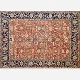 Contemporary Rug by Agra Serapi, sold Sep 2017