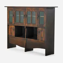 Important Cabinet by Harvey Ellis for Gustav Stickley, sold Sep 2017