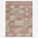 Swedish-style flatweave carpet by Contemporary, hand-woven wool, sold Jun 2023