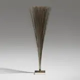 Untitled (Spray) by Harry Bertoia, c. 1965, steel wire, stainless steel, sold Jun 2023