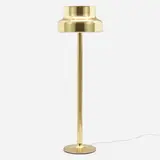 Bumling floor lamp by Anders Pehrson, 1968, brass, plastic, sold May 2023