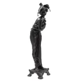 Lucien Charles Edouard Alliot ( French 1877 - 1967) by Lucien Charles Edouard Alliot, Bronze Figure'Phalene'Signed "L. Alliot" on base28in (71cm) h, offered Jan 2025