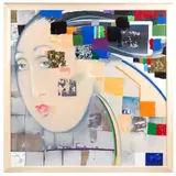 Fanfare by Orlando Agudelo Botero, Mixed media on canvas, offered Jan 2025