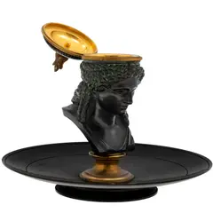 Untitled by Empire, bronze inkwell, offered Nov 2024