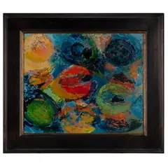 Untitled by John Copnall, Oil on canvas board, offered Nov 2024