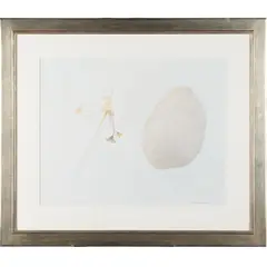 Visitors' by John Langley Howard, Watercolor on paper, offered Oct 2024