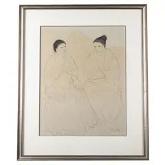 Hector Xavier (Mexican 1921-1994) by Héctor Xavier, Graphite on laid paperSigned, offered Sep 2024