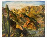 Untitled by Jan Wojnarski, Oil on masonite. Approx. 12 in. H x 14.5 in. W x .375 in. D. Weight 1 lb, offered Mar 2023