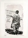 Untitled by Raymond Pettibon, Pencil, offered Jan 2023